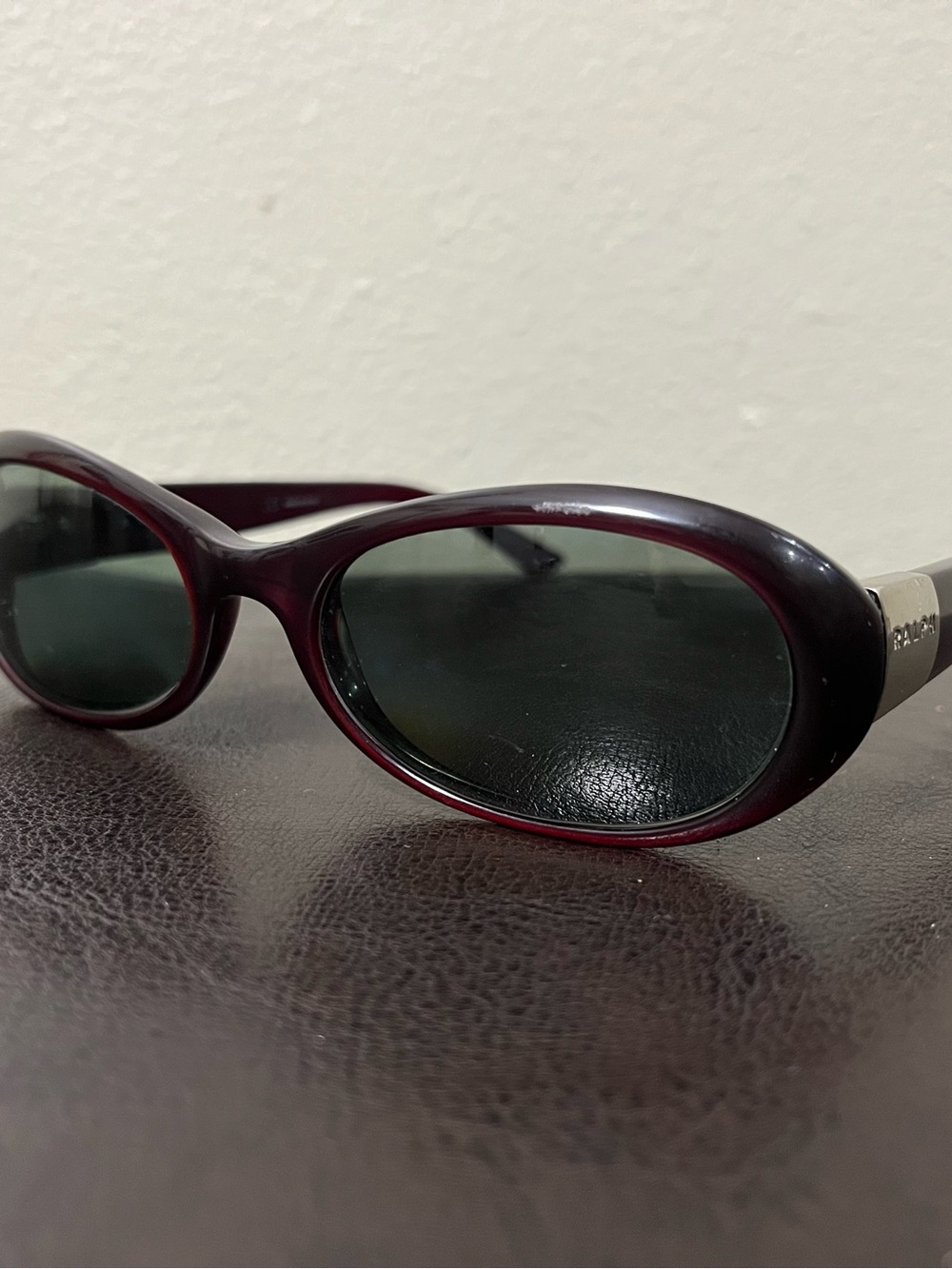 RALPH by Ralph Lauren Vintage women Sunglasses tortoise, FRAME ONLY - Picture 11 of 11